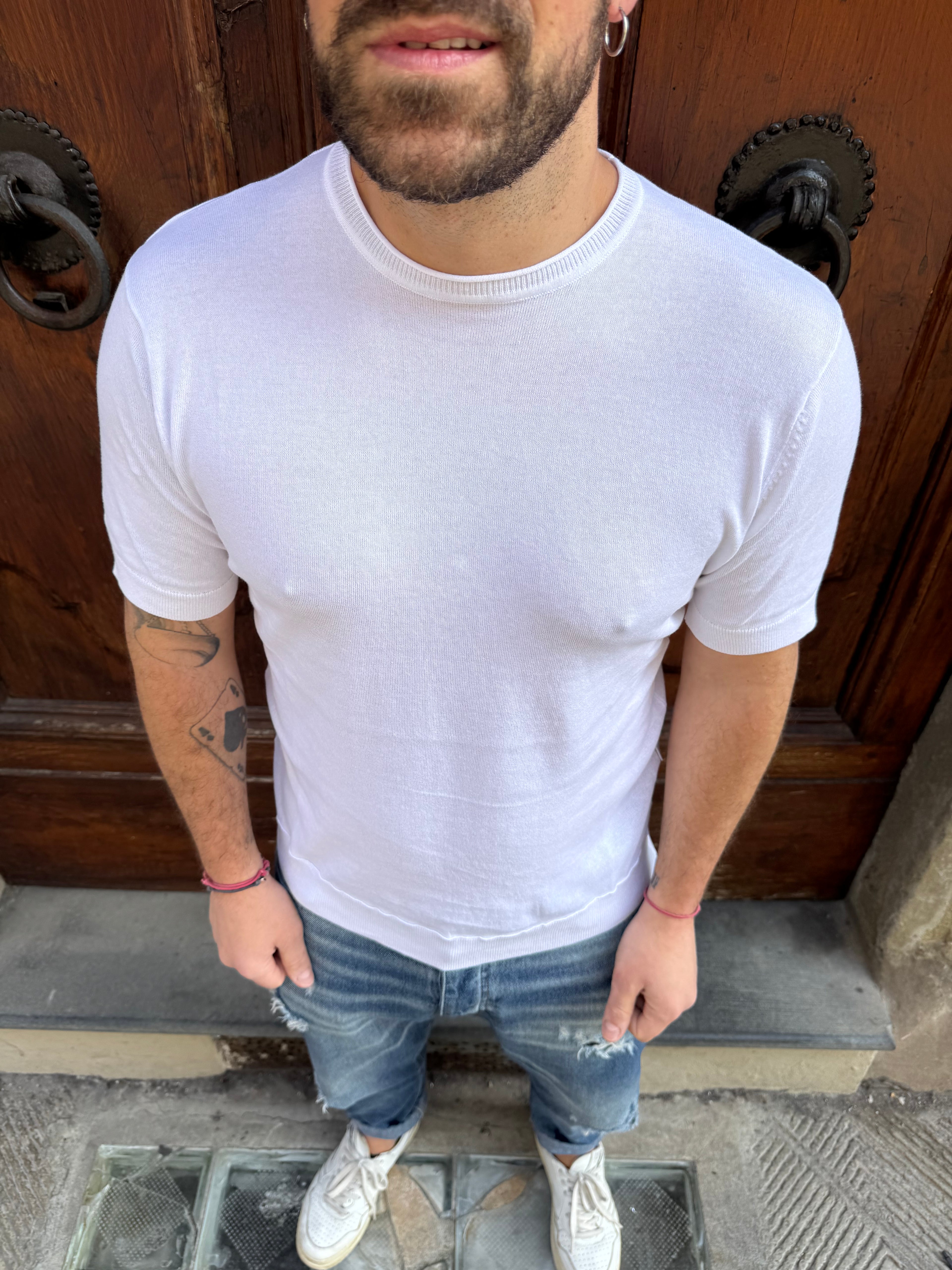 T-Shirt in maglia di Hamaki-Ho