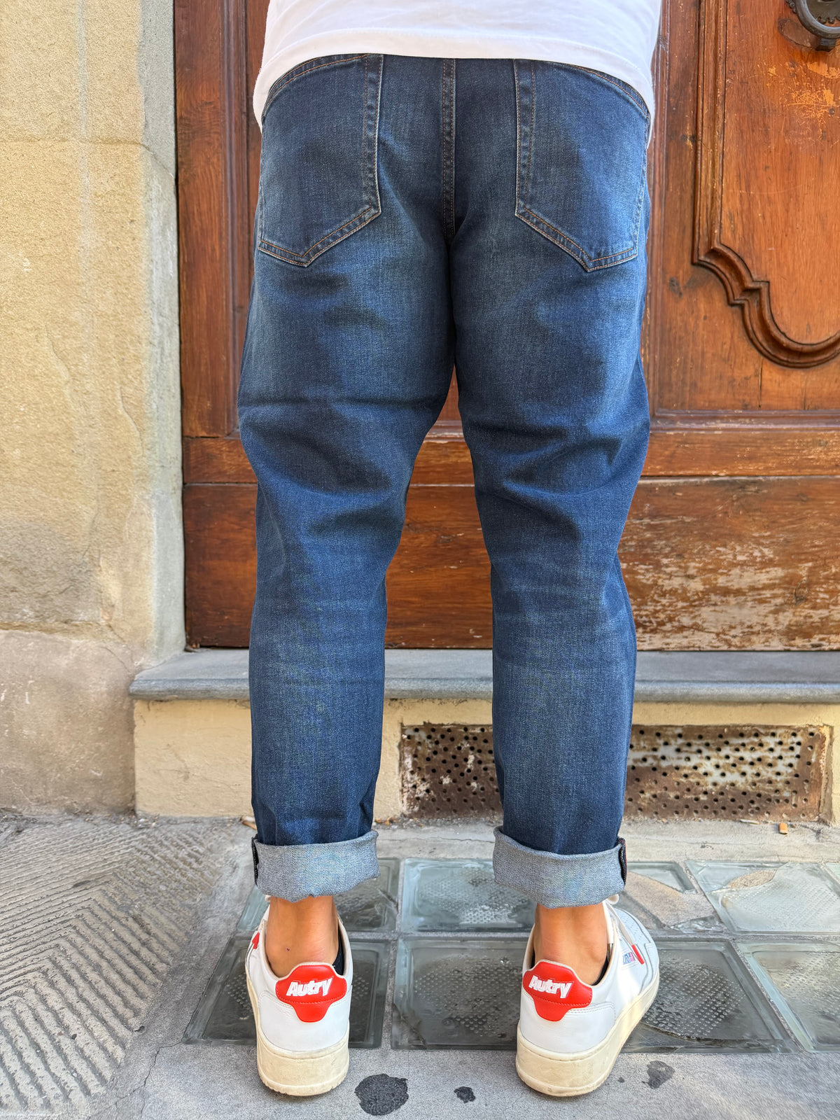Jeans Dino di Tréz scuro