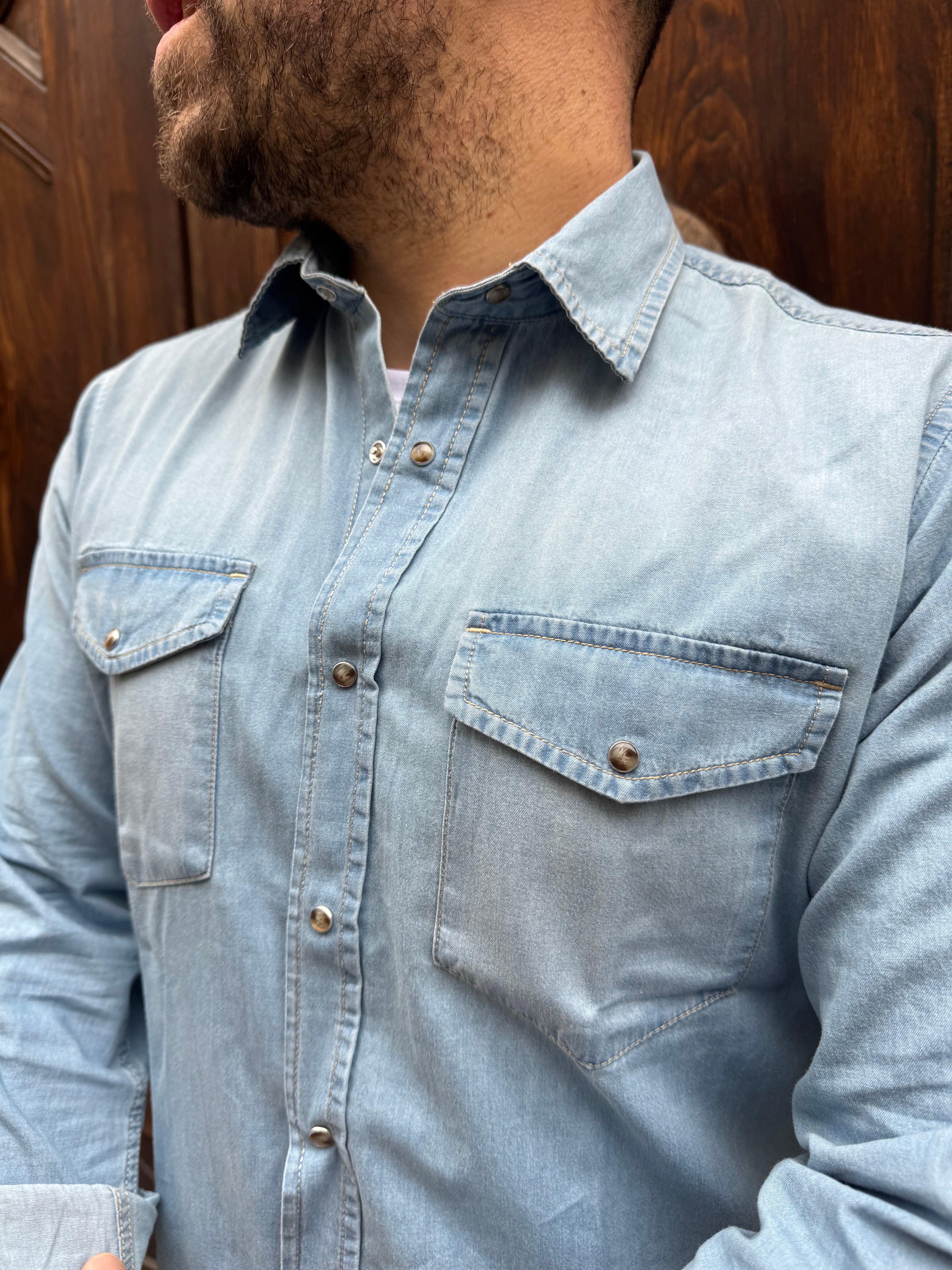 Camicia Jeans
