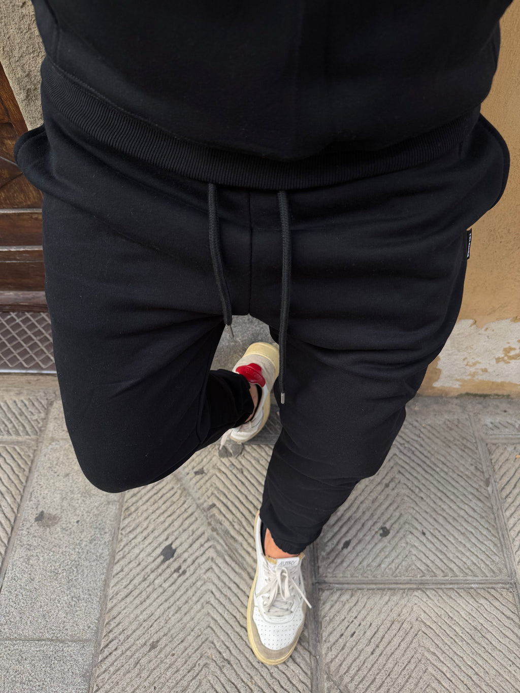 Tuta di Telamira nera