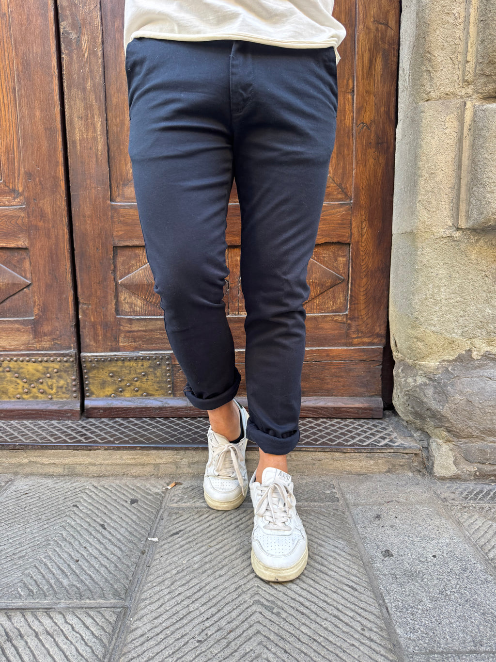 Pantalone chinos di Hamaki-Ho blu