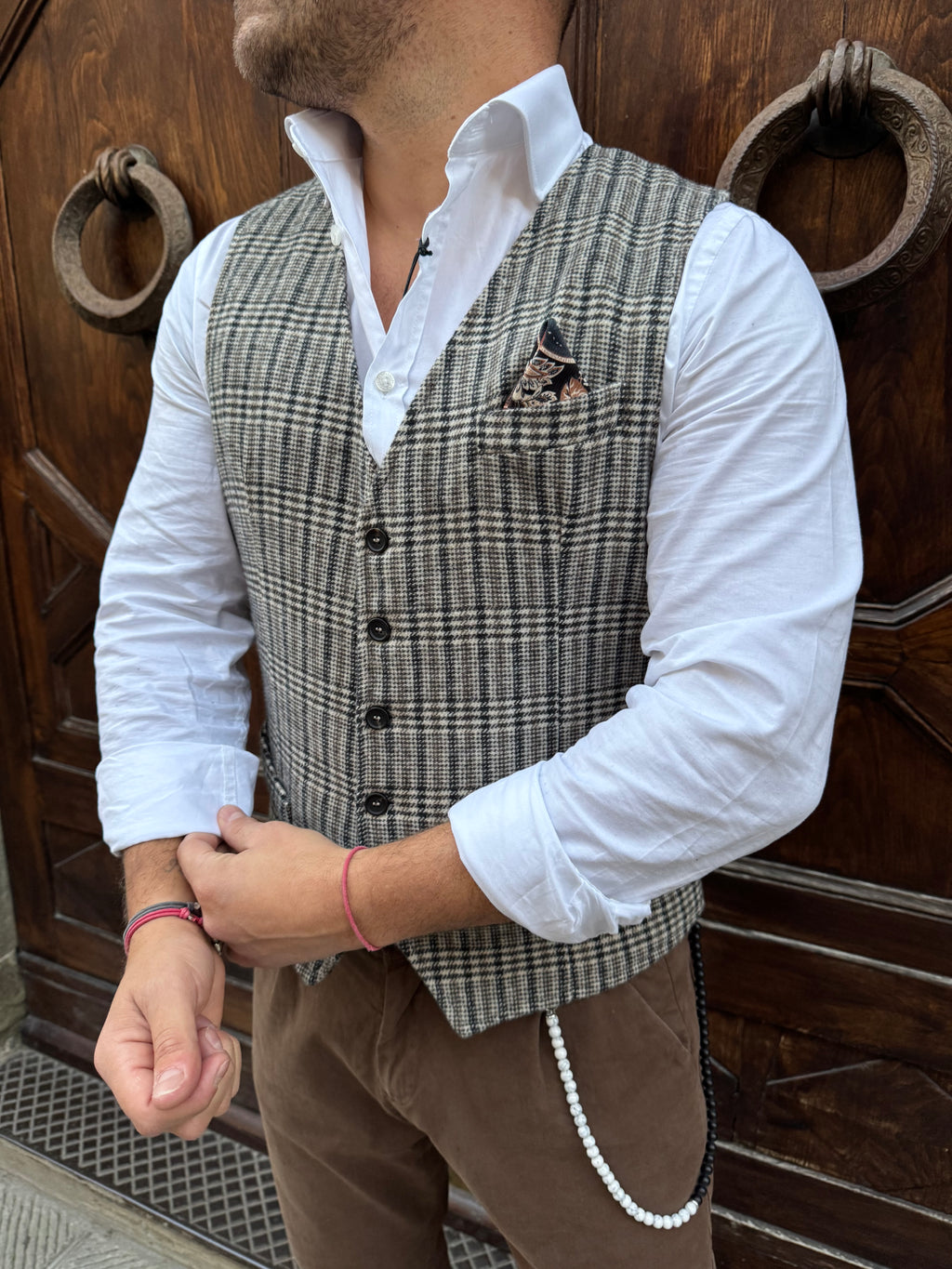 Gilet coordinato Sherlock di 3.9