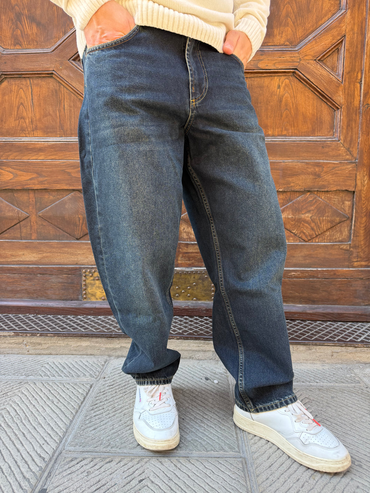 Jeans Teide di Pont lavaggio scuro