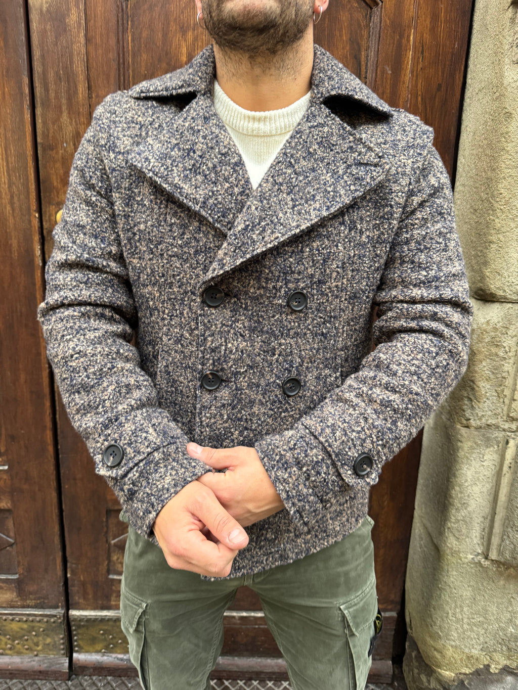 Peacoat fantasia di 3.9