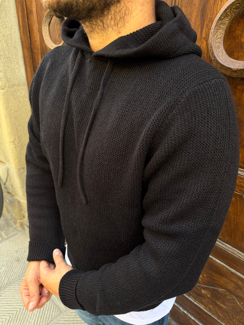 Maglione Denver di Hamaki-Ho nero