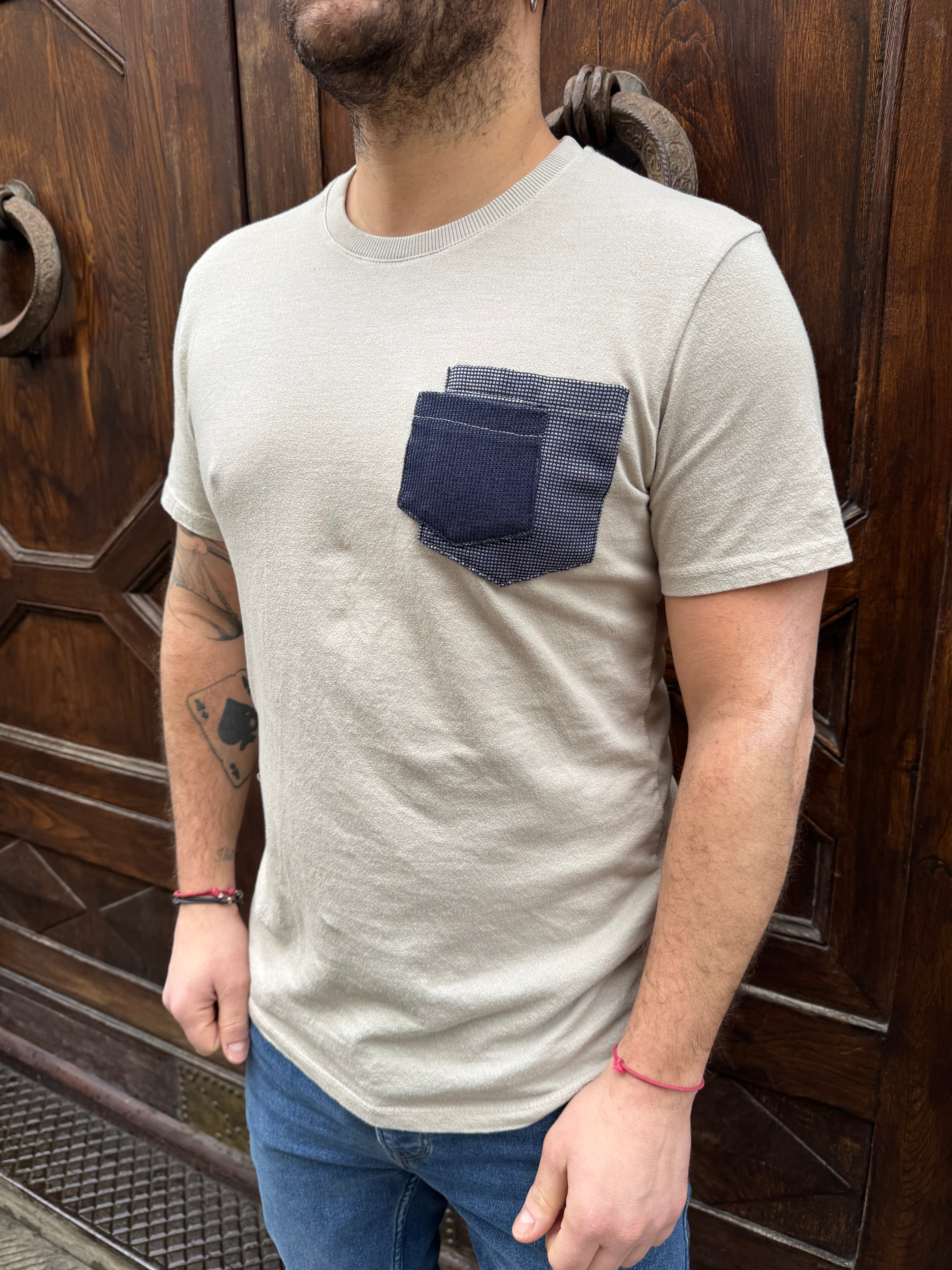 T-shirt Milano di 3.9