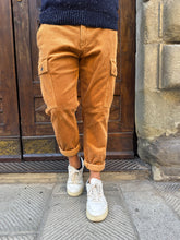 Carica l&#39;immagine nel visualizzatore di Gallery, Pantalone Cargo Rocciatore di Telamira caramello
