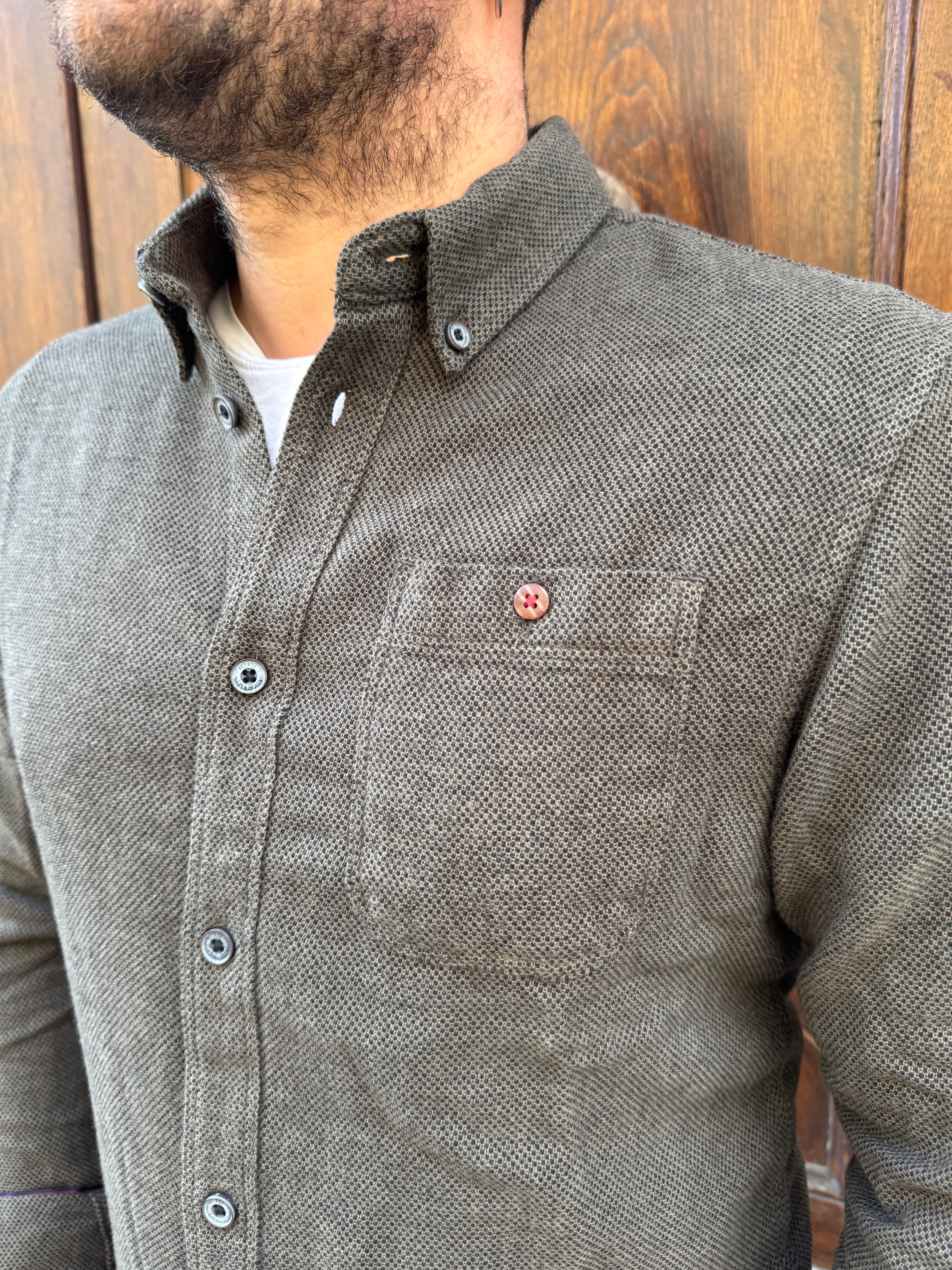 Camicia Works di Petrol