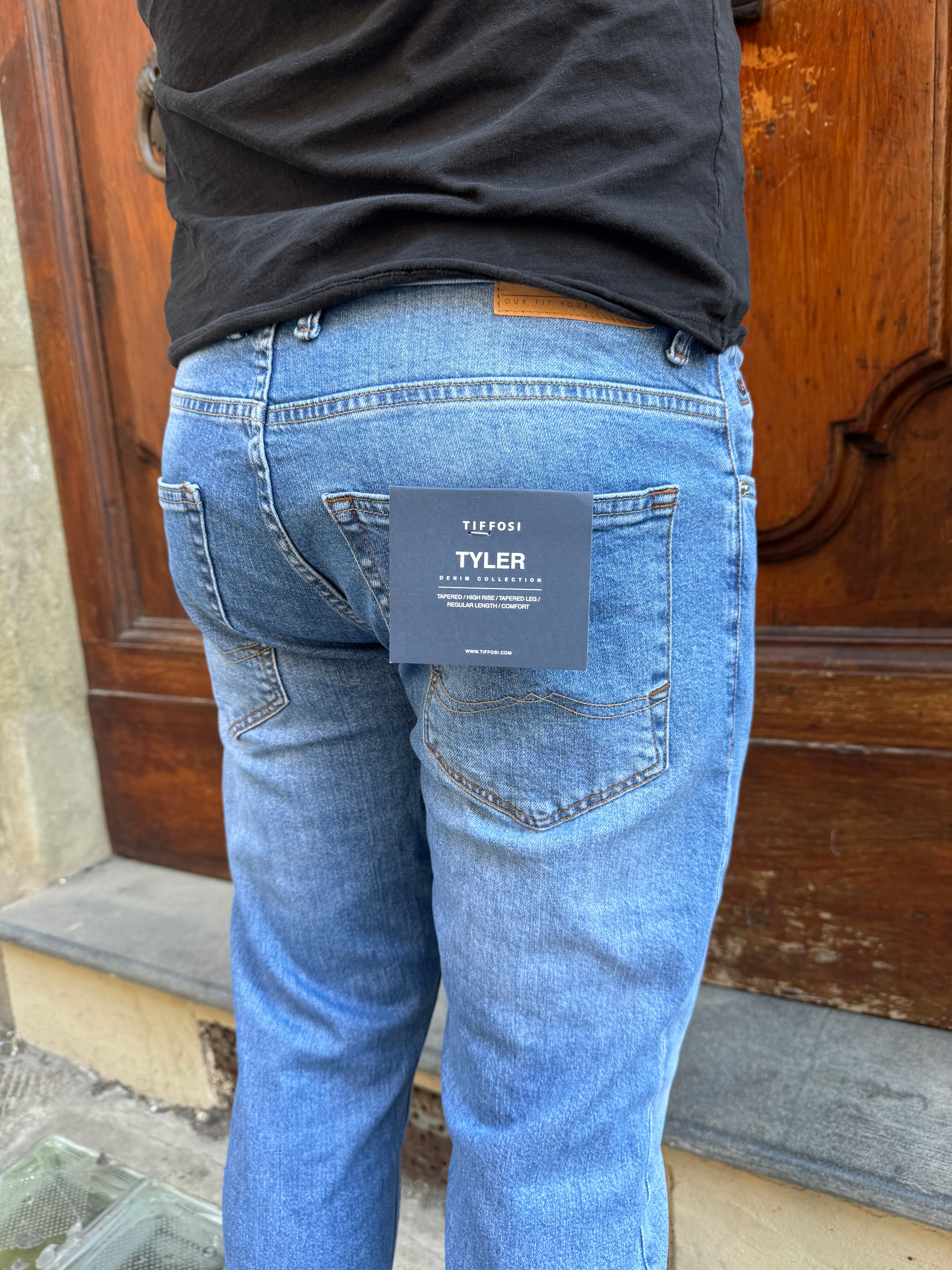 Jeans Tyler 2 di Tiffosi