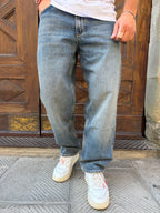 Jeans Teide di Pont loose fit intermedio