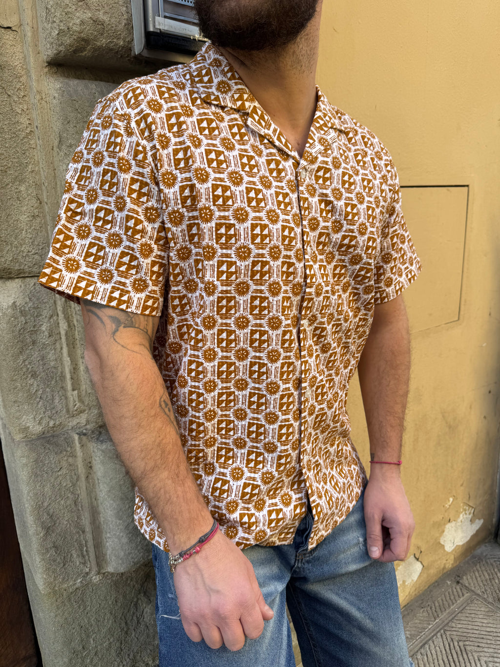 Camicia Vietnam di Tiffosi
