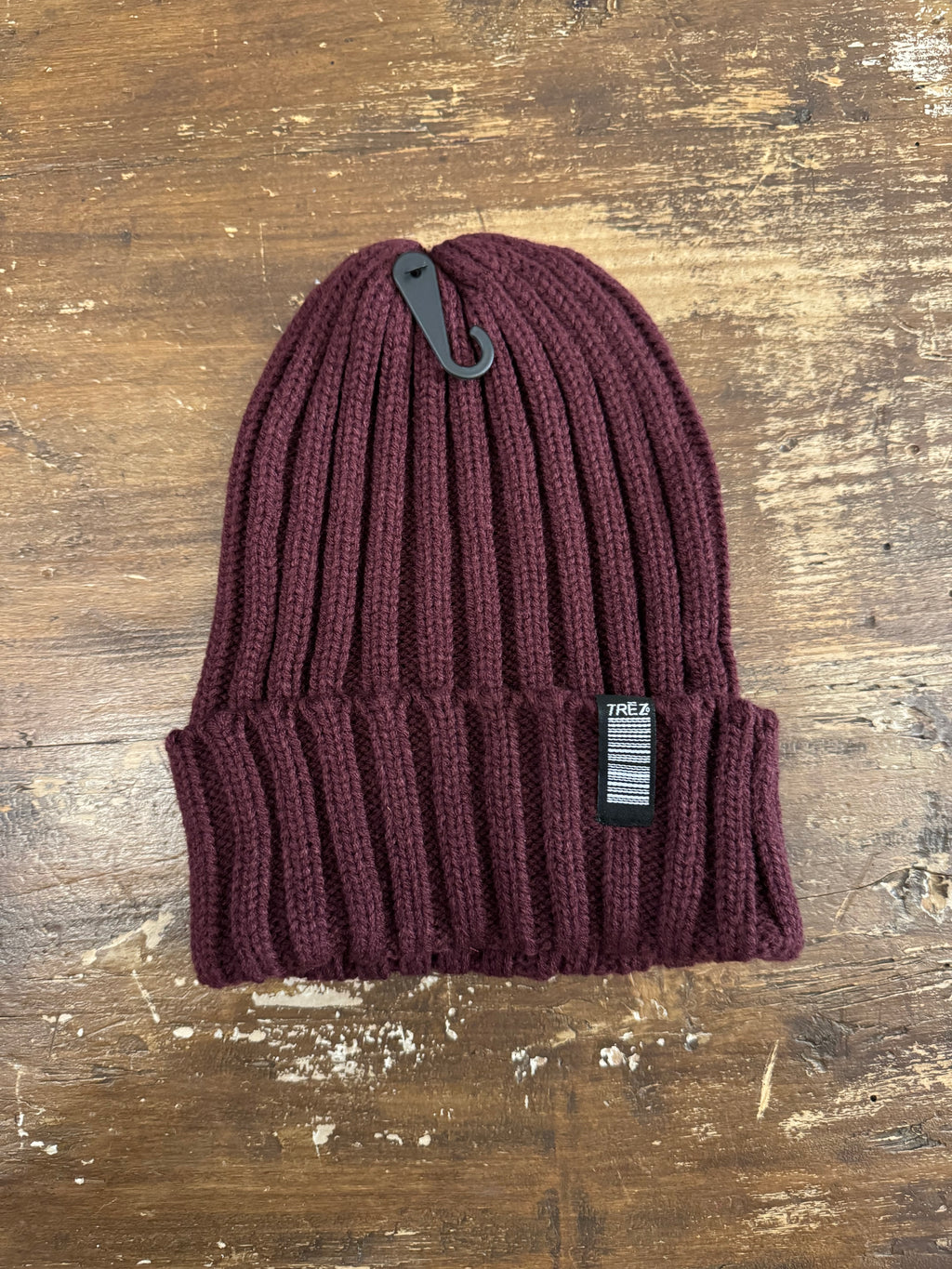 Cappellino TRÈZ bordeaux