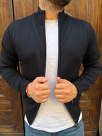 Cardigan John di Hamaki-Ho con zip