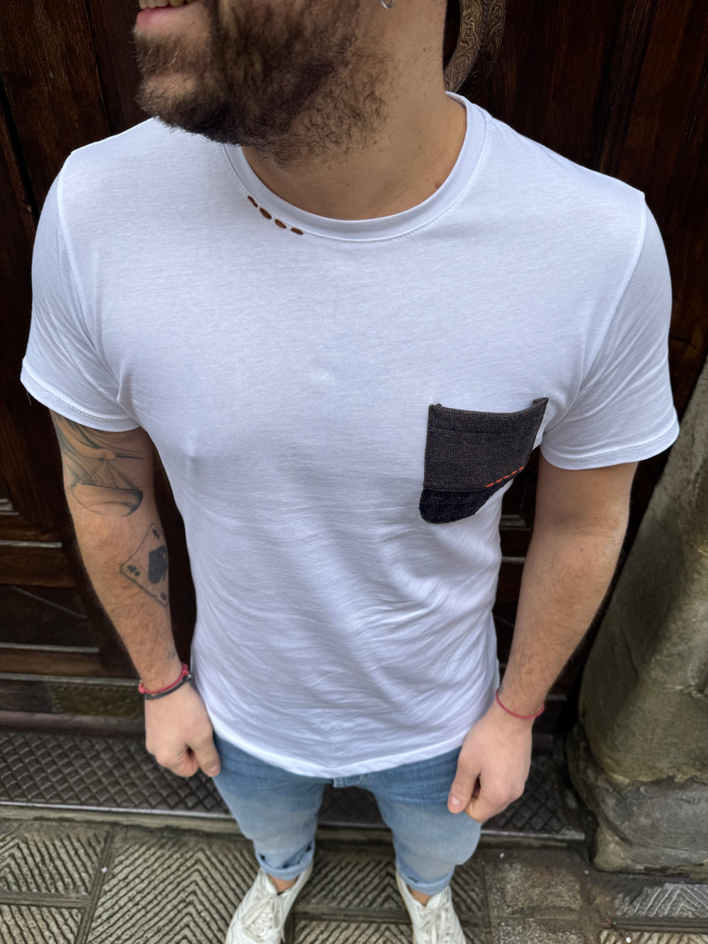 T-Shirt Steve di 3.9