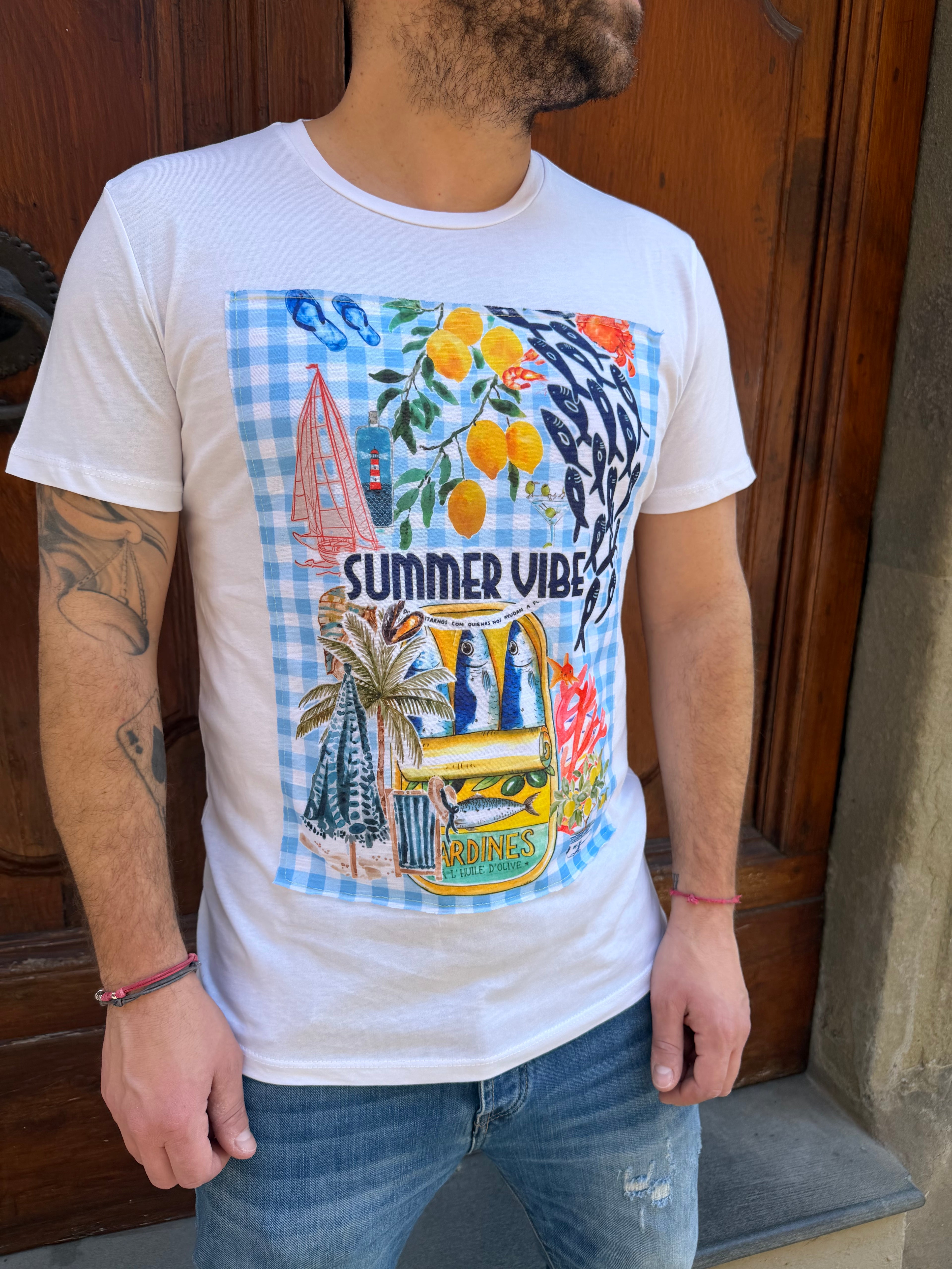 T-shirt Summer vibes