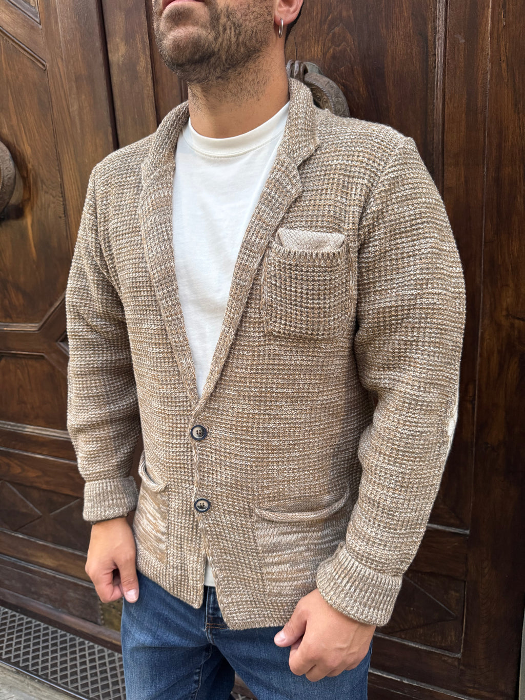 Giacca Cardigan Jerry di Myden