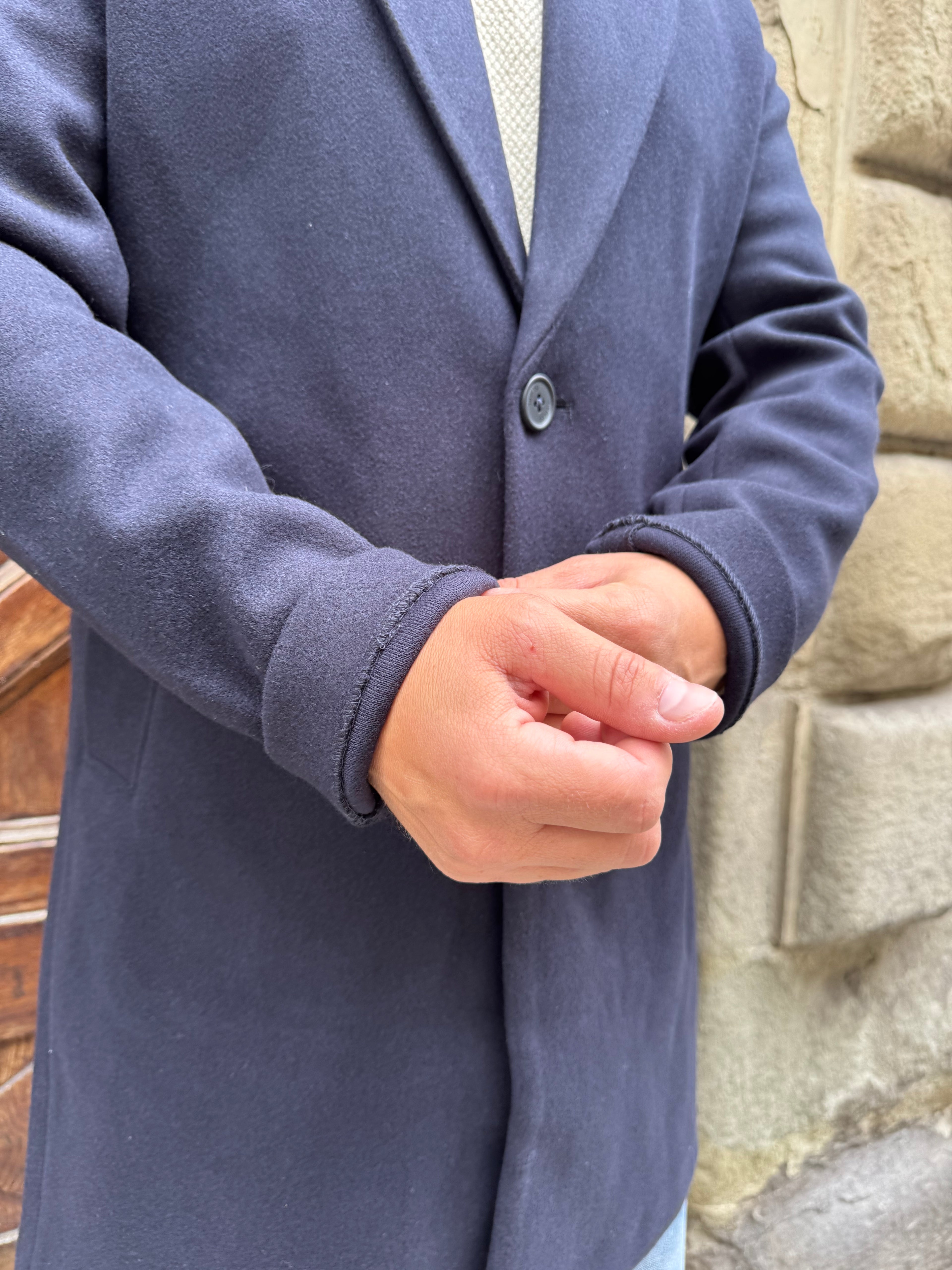 Cappotto Bruce di Tiffosi blu