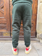 Tuta di Telamira verde bosco