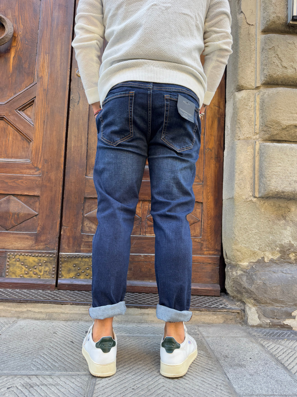 Jeans Slim di Hamaki-Ho