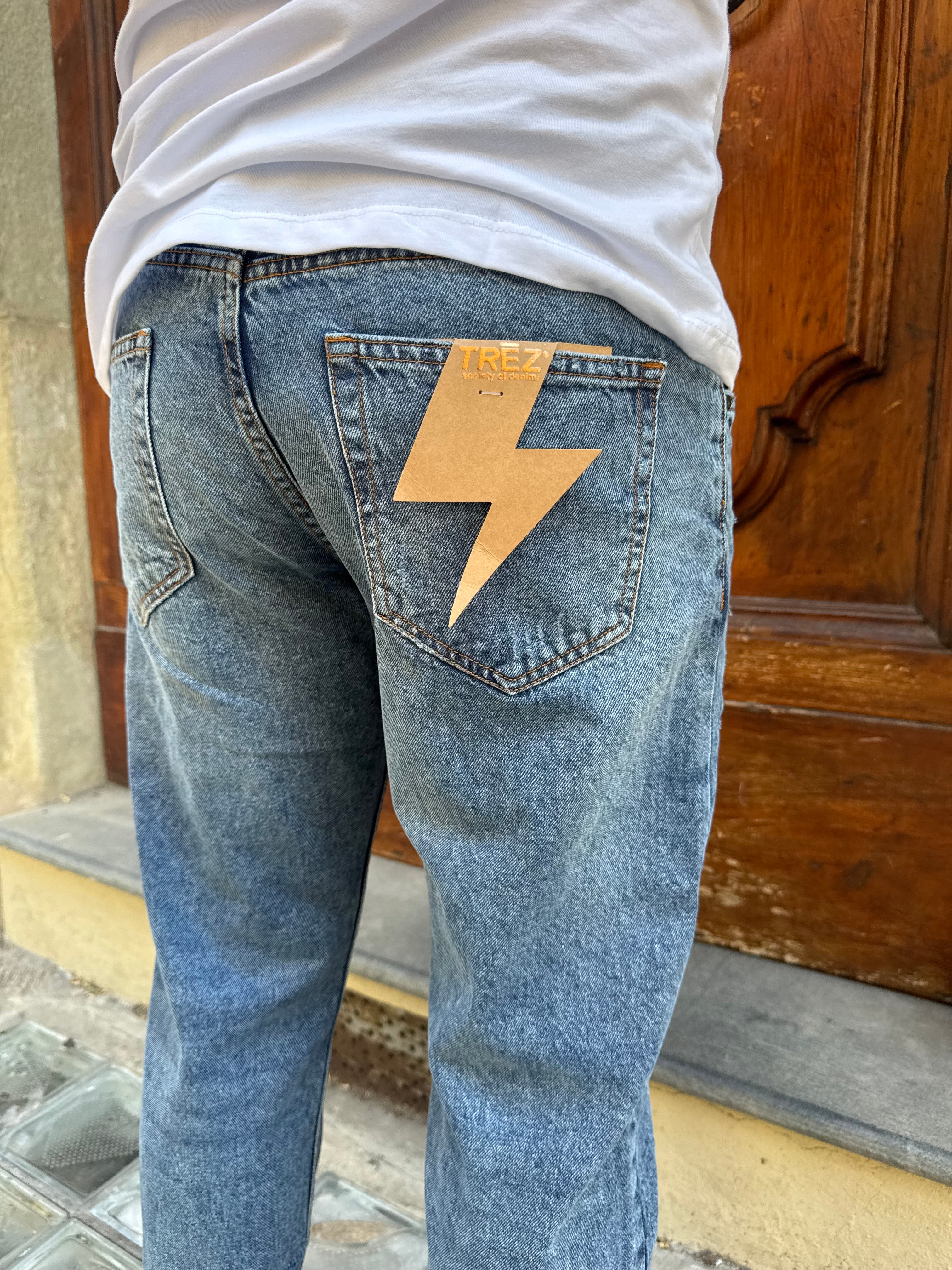 Jeans Cropped 2 di Trèz