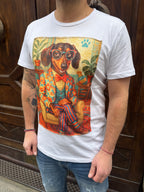 T-Shirt bassotto di 3.9