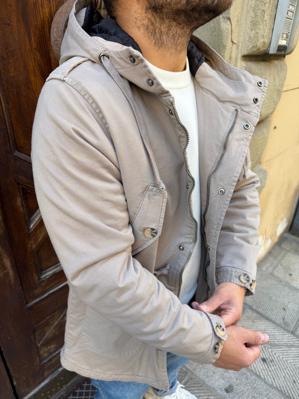 Parka di Tréz beige