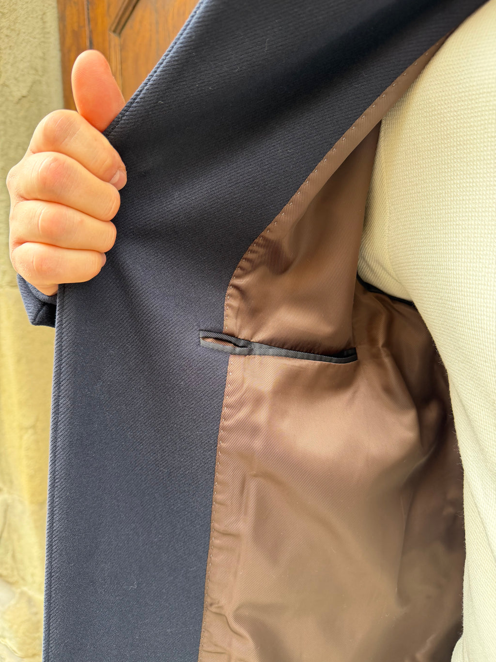 Cappotto CarCoat sartoriale di Hamaki-Ho