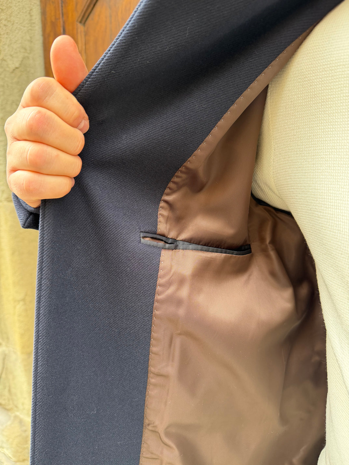 Cappotto CarCoat sartoriale di Hamaki-Ho