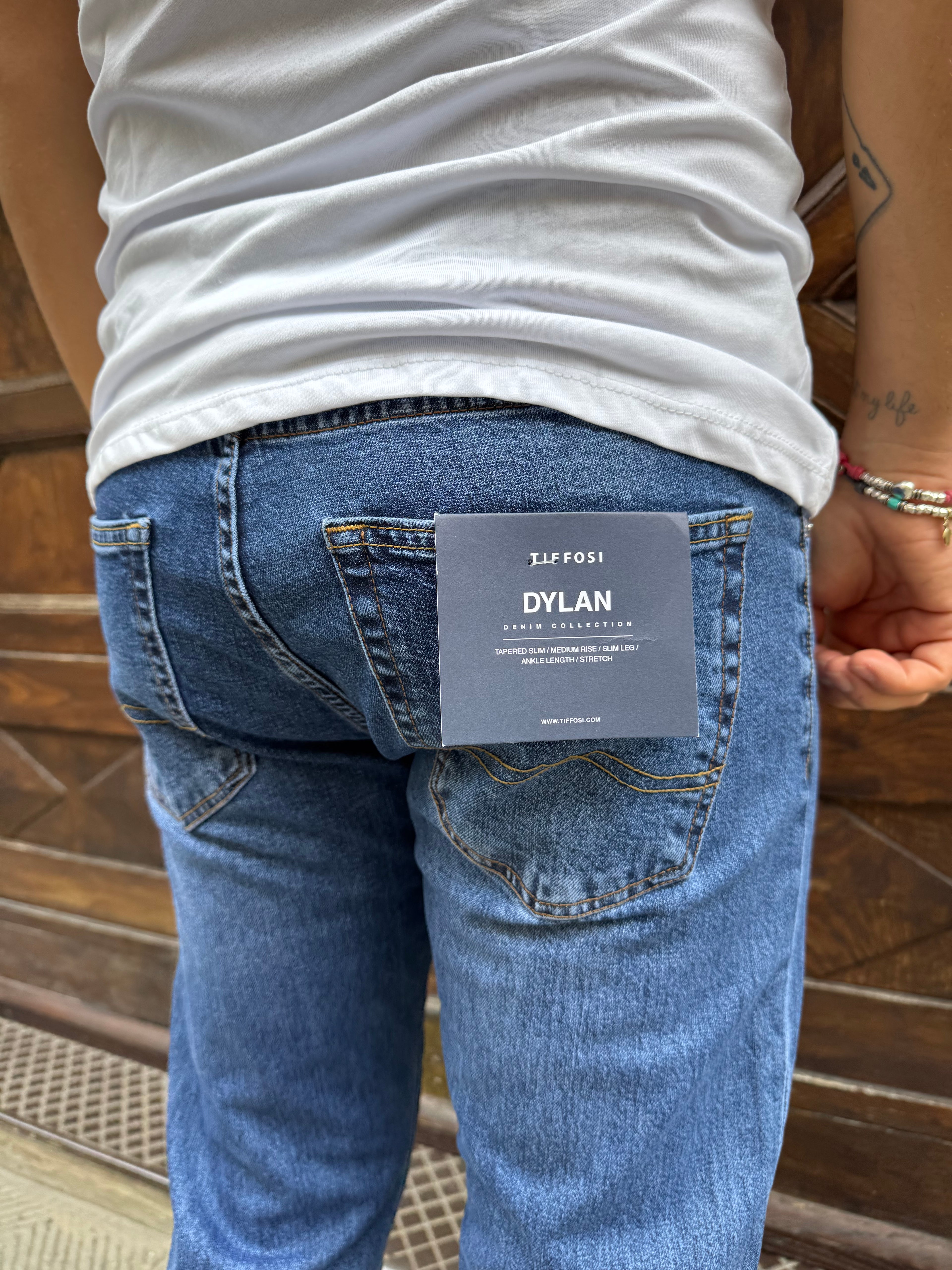 Jeans Dylan di Tiffosi