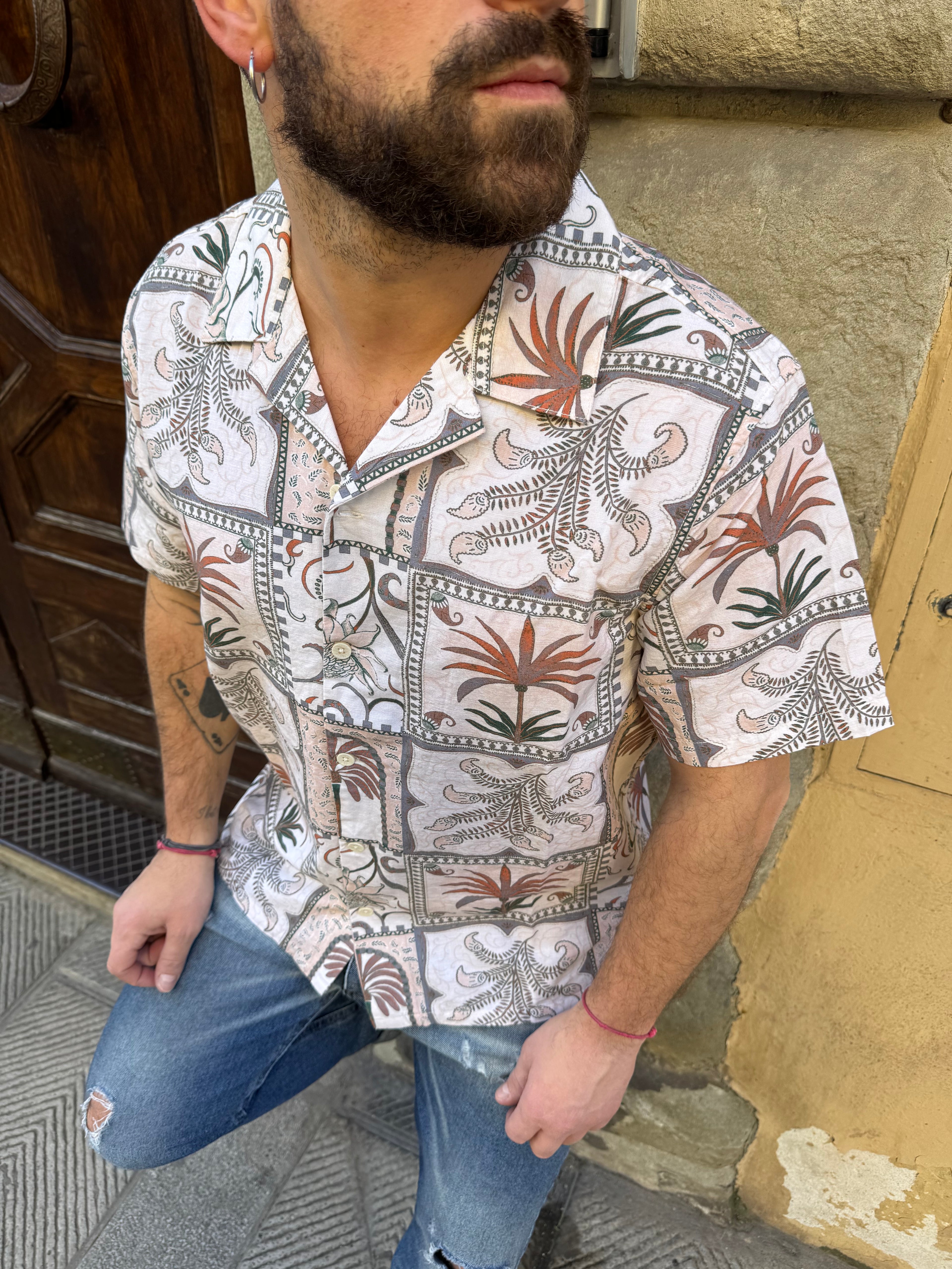 Camicia Palmas di Tiffosi