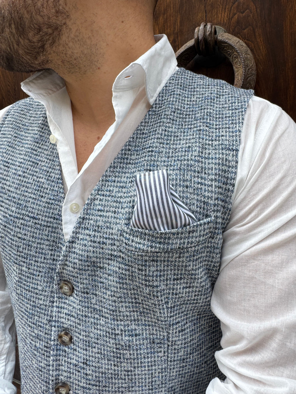 Gilet Harry di 3.9 blu