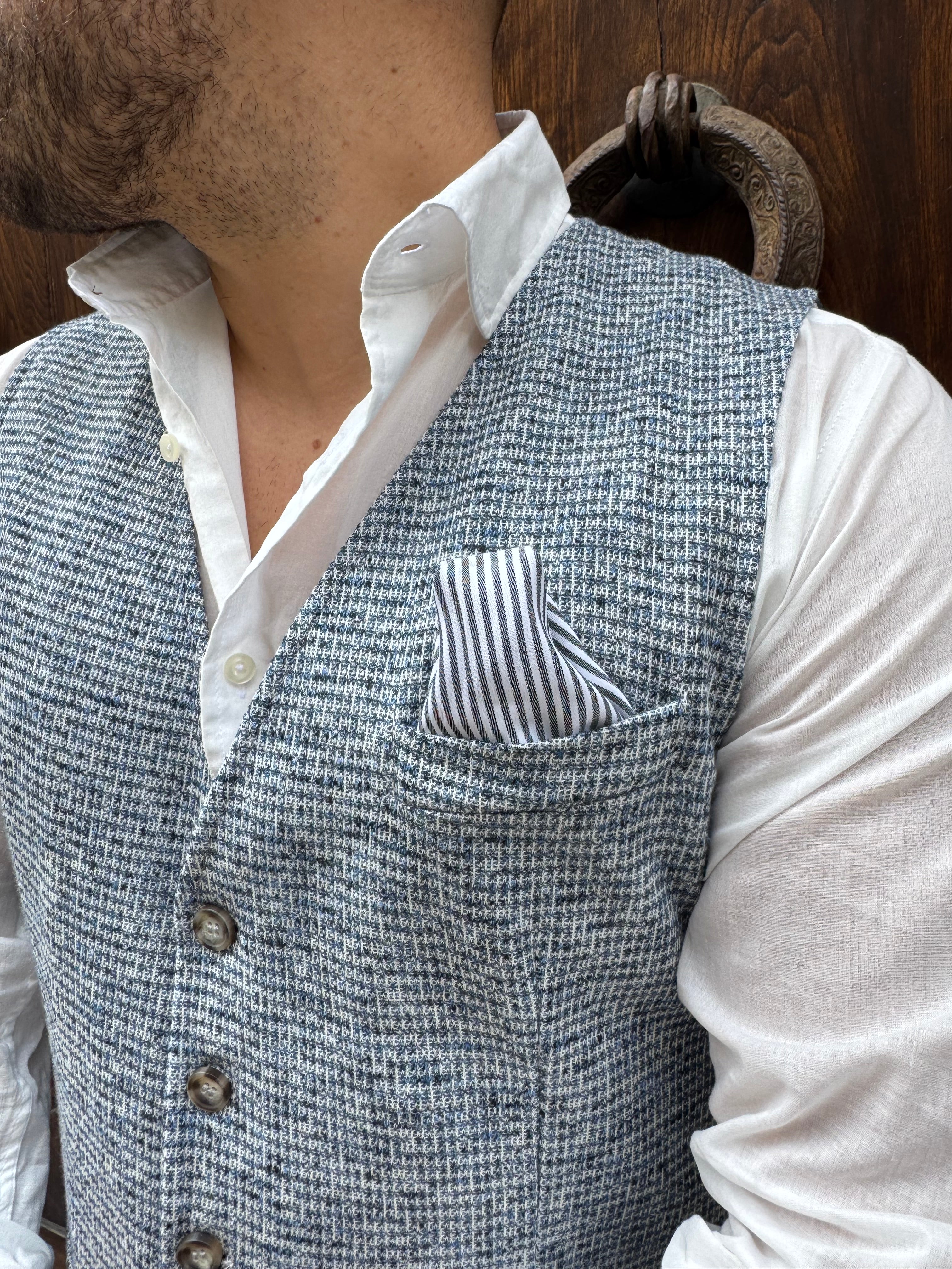 Gilet Harry di 3.9 blu