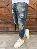 Jeans David di Telamira