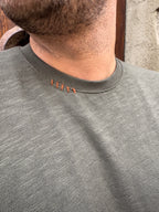 Maglioncino Diego con taschino verde