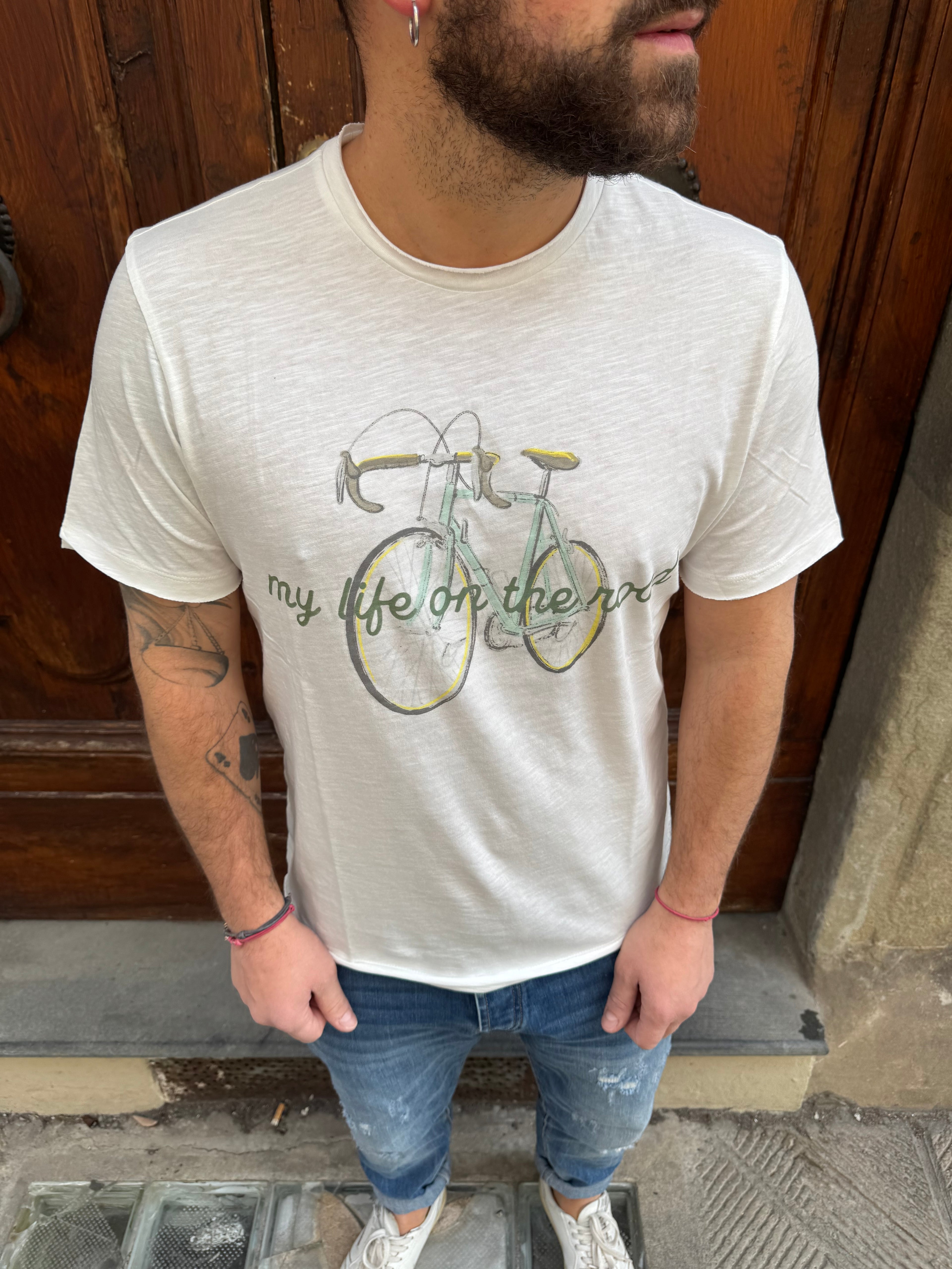 T-shirt Bike
