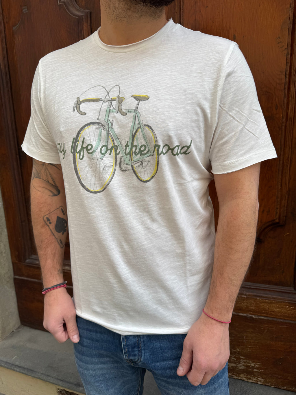 T-shirt Bike