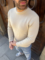 Maglioncino Sunday di Telamira beige