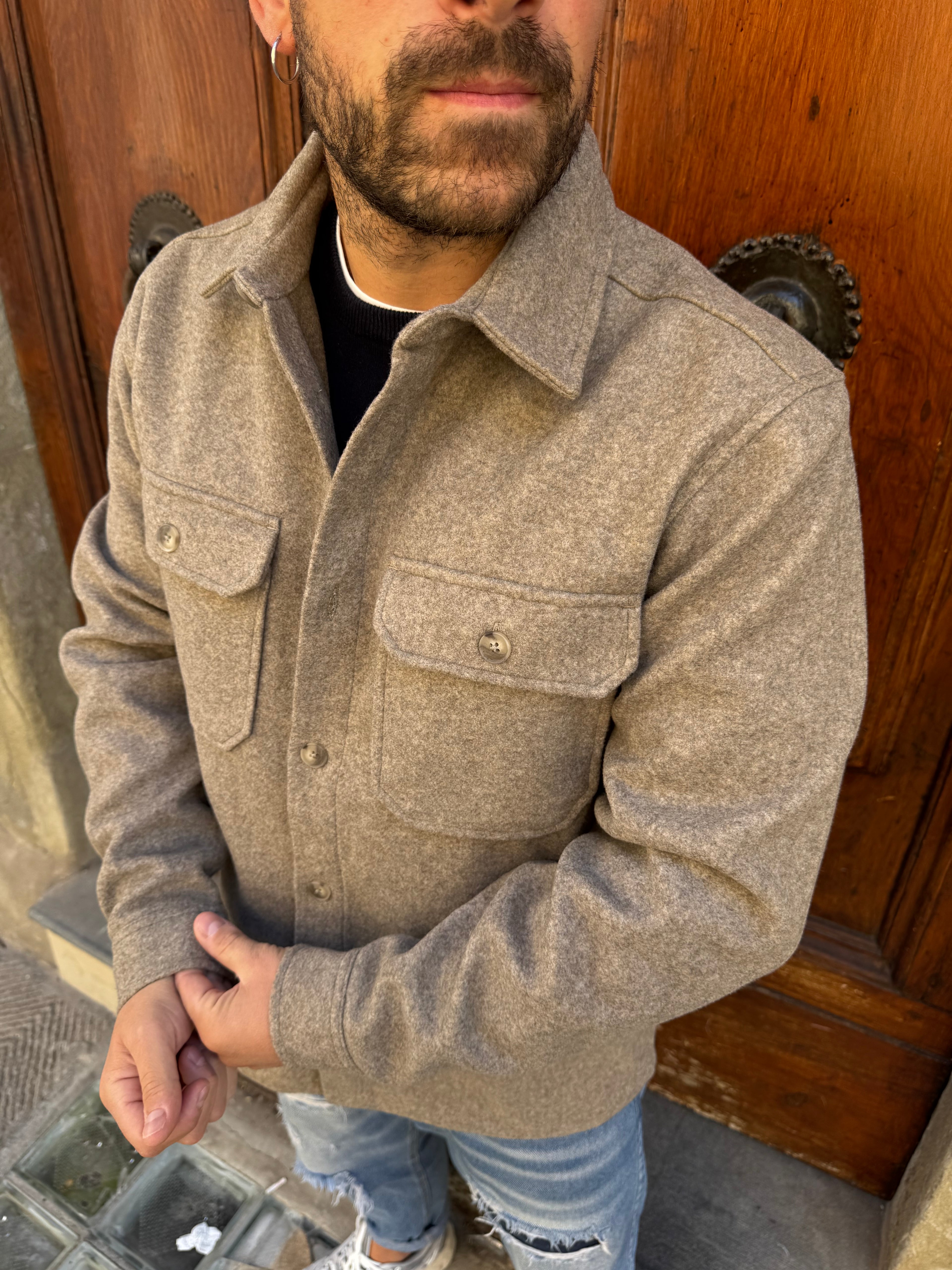 Giacchetta in panno di Tiffosi