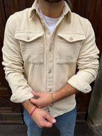 Camicia Velluto di Petrol crema
