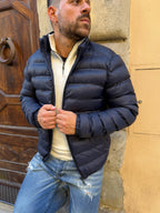 Piumino di Hamaki-Ho blu navy