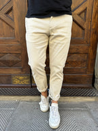 Pantalone Chinos di Trèz panna