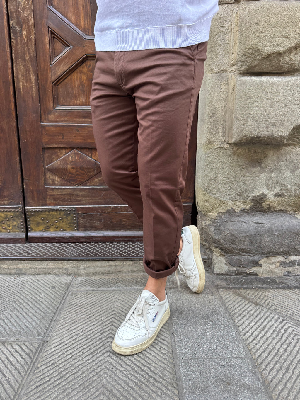 Pantalone Chinos di Hamaki-Ho