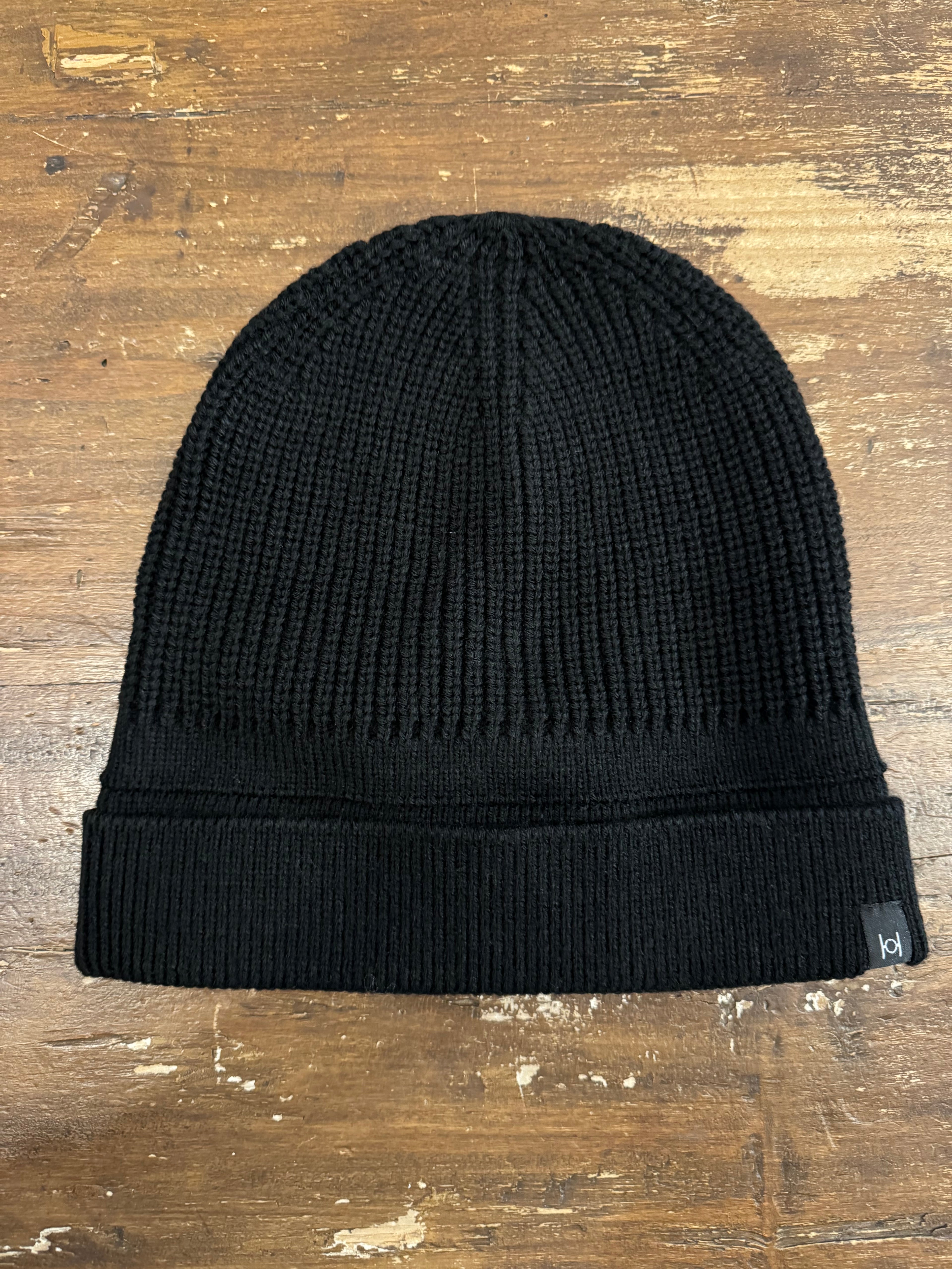 Cappellino coordinato Prestige di HAMAKI-HO nero