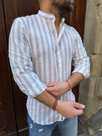 Camicia Sun di Telamira beige