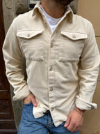 Camicia Velluto di Petrol crema