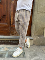 Pantalone Tropicana di 3.9