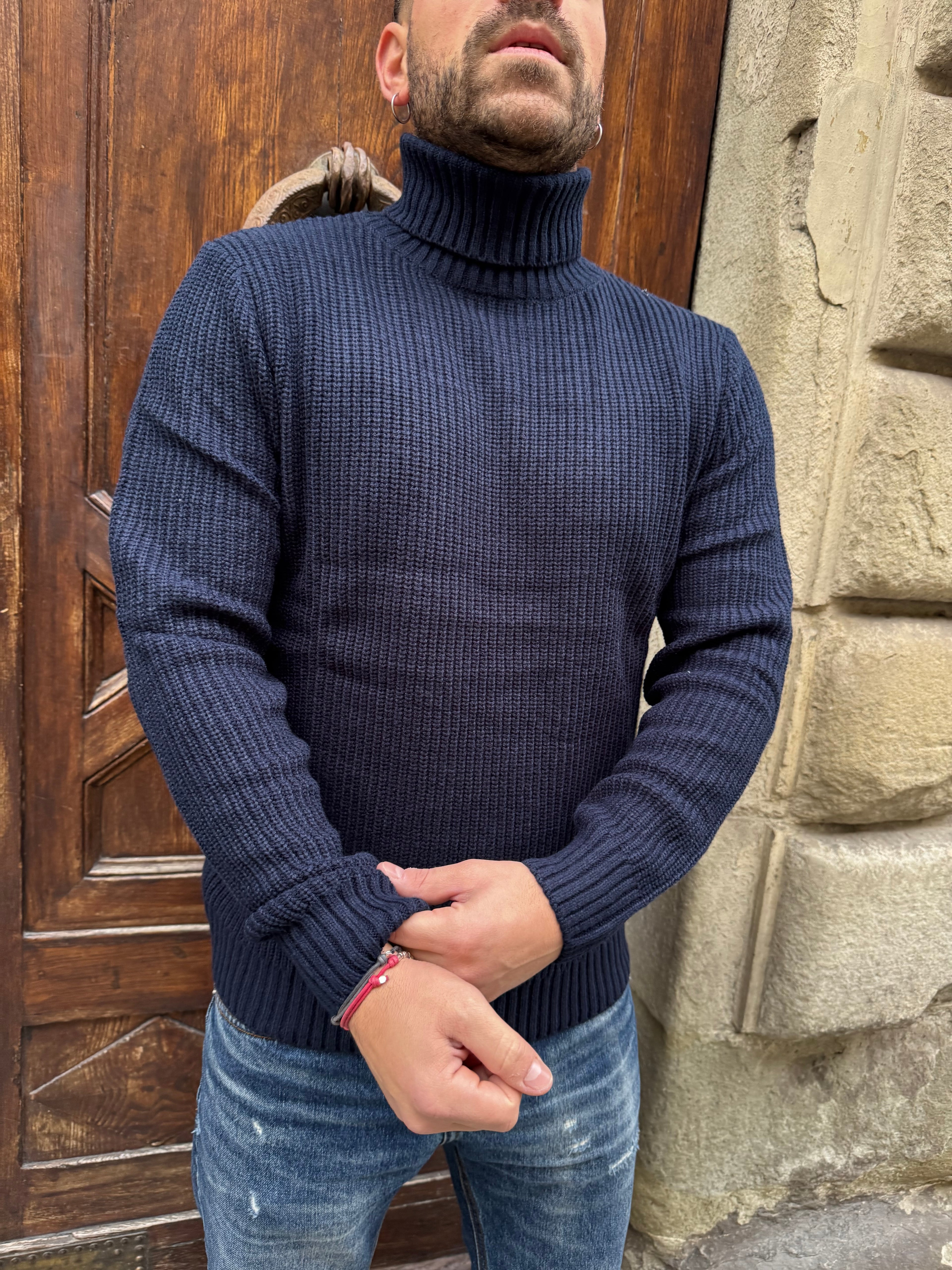 Maglioncino English Dolcevita di Telamira