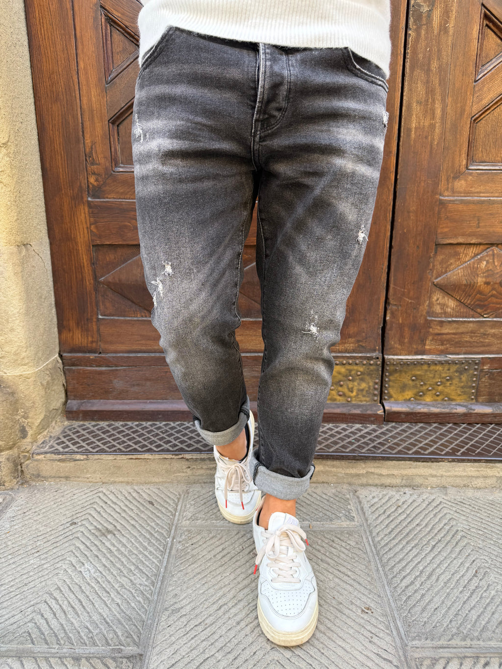 Jeans Grey di Telamira
