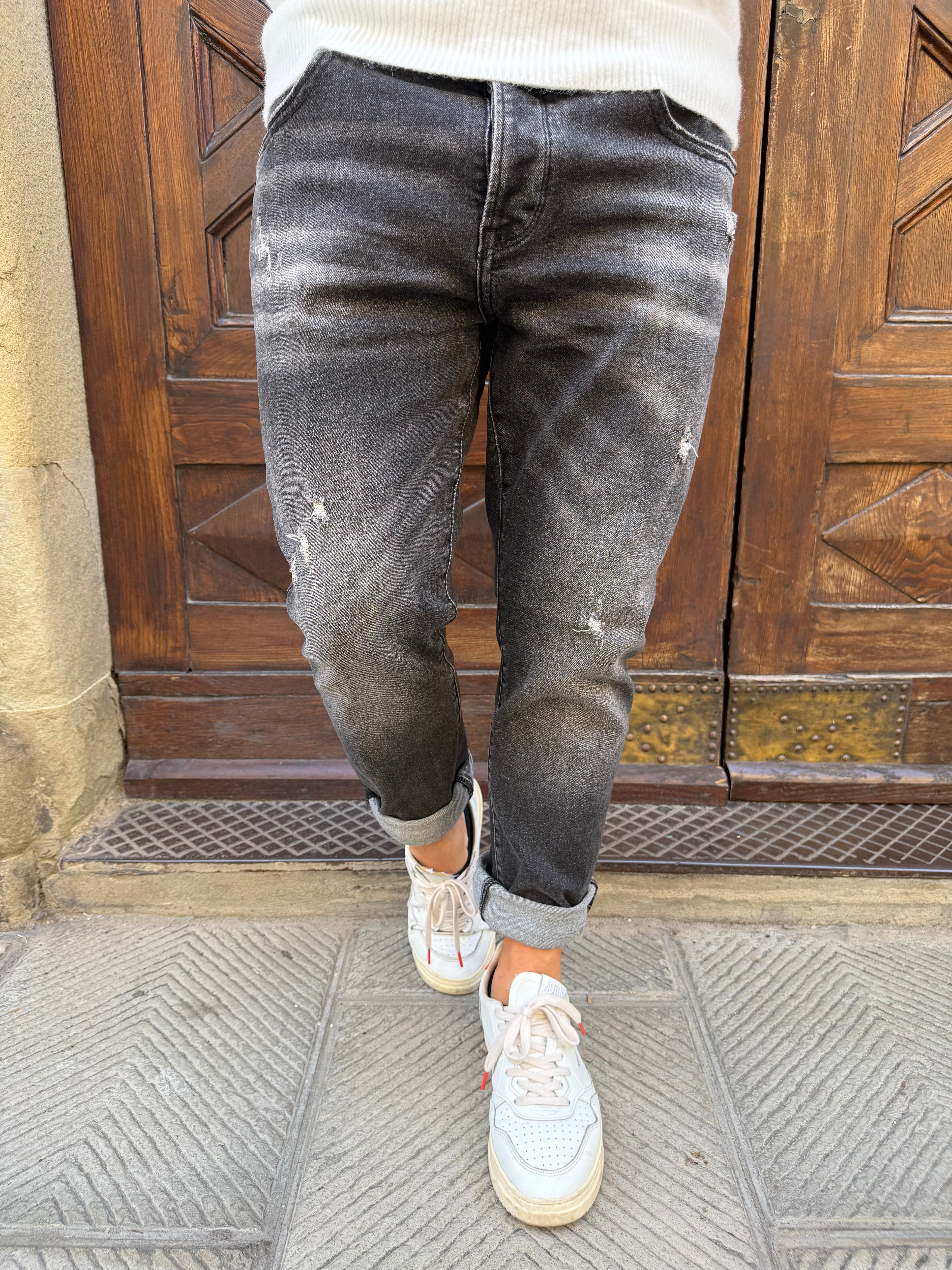 Jeans Grey di Telamira