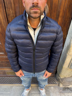 Piumino di Hamaki-Ho blu navy